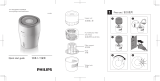 Philips HU4801/00 クイックスタートガイド