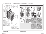 Philips AC4072/00 クイックスタートガイド