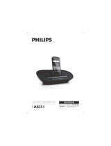 Philips AS351/11 取扱説明書