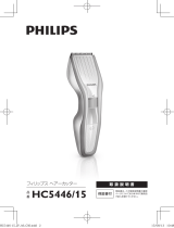 Philips HC5446/15 取扱説明書