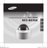 Samsung SCC-B5393P 取扱説明書