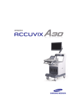 Samsung ACCUVIX A30 ユーザーマニュアル