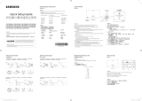 Samsung C32F391FWE クイックスタートガイド