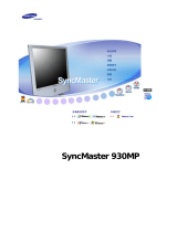 Samsung 930MP ユーザーマニュアル