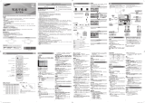 Samsung PS43E450A1W クイックスタートガイド