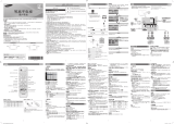 Samsung PS43E400U1R 取扱説明書