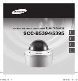 Samsung SCC-B5394P 取扱説明書