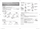 Samsung WF8500NHW クイックスタートガイド