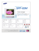 Samsung SPF-83M 取扱説明書
