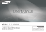 Samsung VLUU L210 ユーザーマニュアル