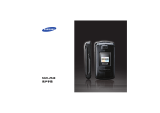 Samsung SGH-Z548 ユーザーマニュアル