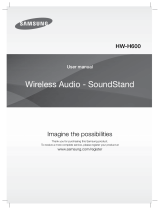 Samsung HW-H600 ユーザーマニュアル