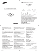 Samsung SIM-NT クイックスタートガイド