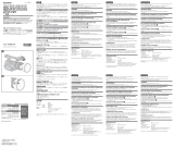 Sony VCL-HG0872X 取扱説明書