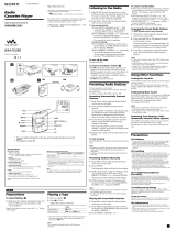 Sony WM-FX290 ユーザーマニュアル