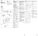 Sony WM-FX495 取扱説明書