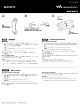 Sony WMC-NWP10 取扱説明書