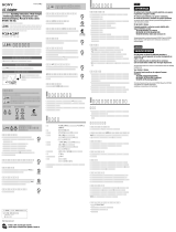 Sony PCGA-AC19V7 取扱説明書