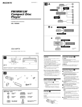 Sony CDX-MP70 インストールガイド