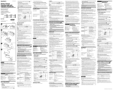 Sony BC-TRX 取扱説明書