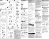 Sony NPA-MQZ1K 取扱説明書