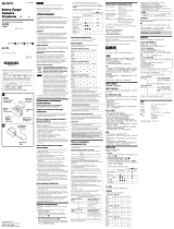 Sony BC-TRV 取扱説明書