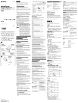 Sony BC-TRV 取扱説明書