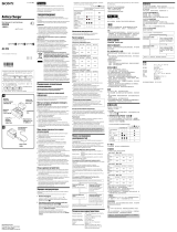 Sony BC-TRV 取扱説明書