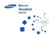Samsung HM3700 取扱説明書