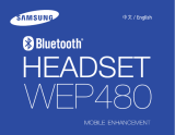 Samsung WEP480 取扱説明書