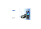 Samsung SGH-Z368 ユーザーマニュアル