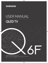 Samsung QA55Q6FNAJ ユーザーマニュアル