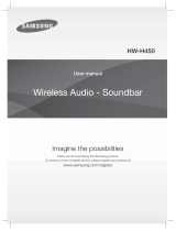 Samsung HW-H450 ユーザーマニュアル