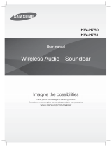 Samsung HW-H750 ユーザーマニュアル
