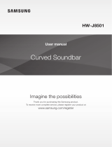 Samsung HW-J8501 ユーザーマニュアル