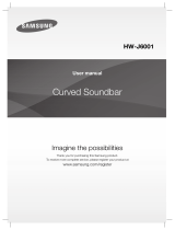 Samsung 300W 6.1Ch Soundbar HW-J6001 ユーザーマニュアル