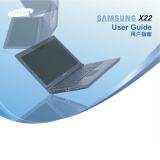 Samsung NP-X22 ユーザーマニュアル