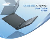 Samsung NP-R700 ユーザーマニュアル