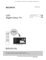 Sony KDL-22CX520 ユーザーマニュアル