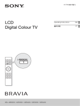 Sony KDL-40EX400 ユーザーマニュアル