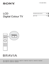 Sony KDL-46EX710 ユーザーマニュアル