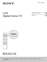 Sony KDL-40NX800 ユーザーマニュアル
