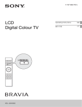 Sony KDL-46HX900 ユーザーマニュアル