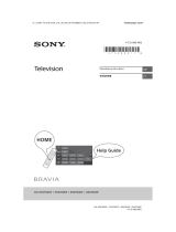 Sony KD-49X7000F ユーザーマニュアル