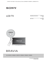Sony KDL-32W650A ユーザーマニュアル