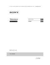 Sony KDL-55W800B リファレンスガイド