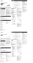 Sony ZS-S10CP 取扱説明書