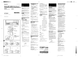 Sony ICF-SW11 取扱説明書