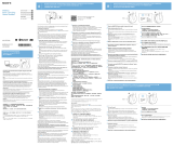 Sony MDR-ZX550BN クイックスタートガイド