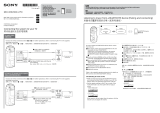 Sony MHC-V71D 重要情報